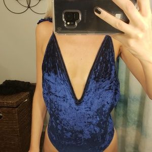 Dolls kill velvet bodysuit